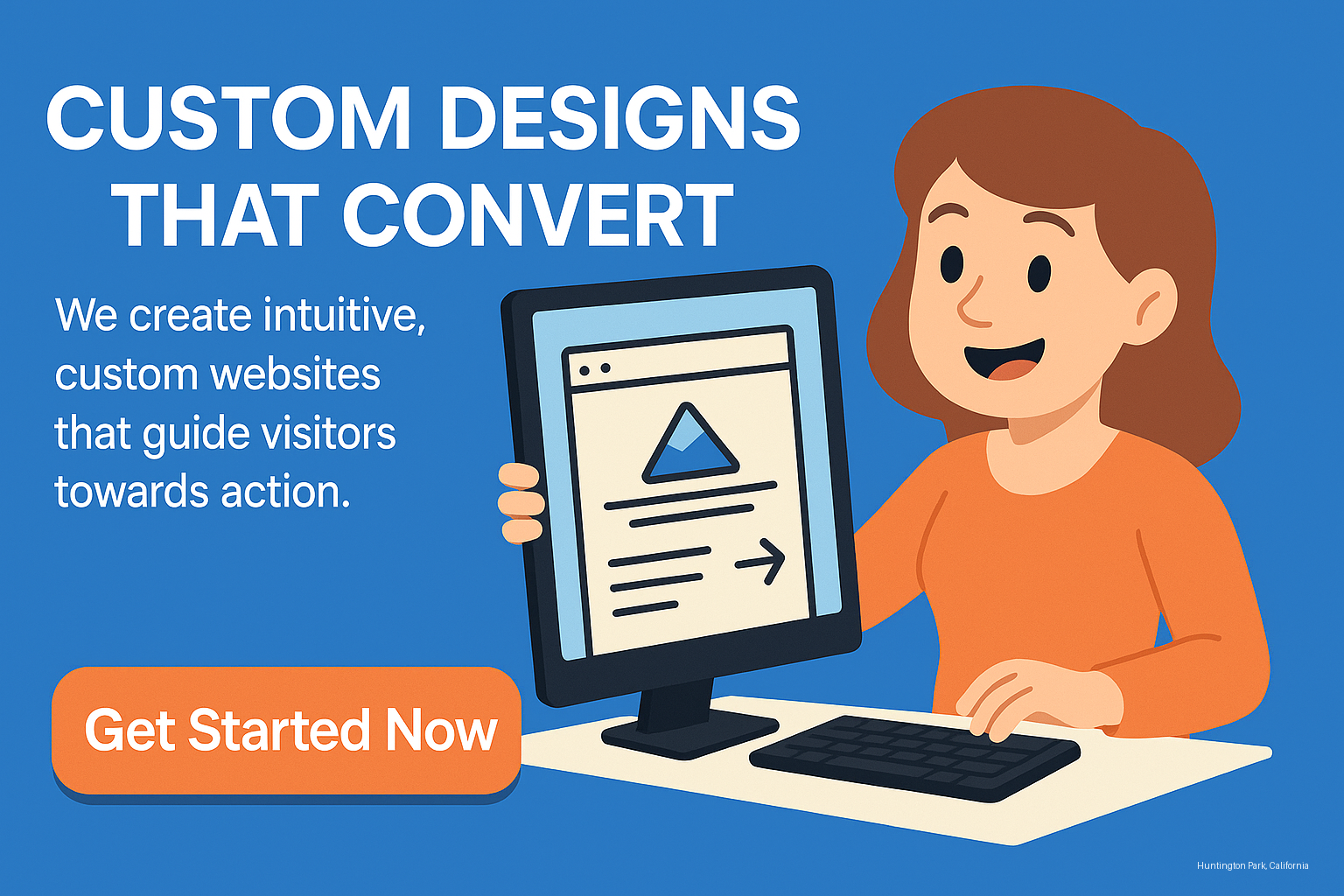 Web Design in Huntington Park, California